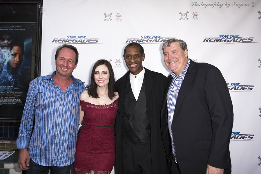 Sky Conway, Adrienne Wilkinson & Tim Russ Sky Conway...