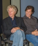 William Katt and Michael Pare