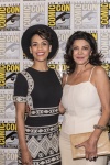 Dominique Tipper &amp; Shohreh Aghdashloo, The Expanse