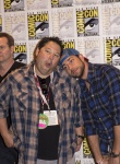Greg Grunberg &amp; Zachary Levi-Heroes Reborn
