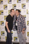Jack Coleman &amp; Greg Grunberg-Heroes Reborn