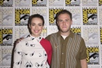  Elizabeth Henstridge &amp; Iain De Caestecker-Agents of Shield