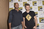 Henry Simmons &amp; Luke Mitchell-Agents of Shield