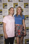 Nick Blood &amp; Adrianne Palicki-Agents of Shield (1)