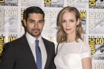 Wilmer Valderrama &amp; Laura Regan-Minority Report