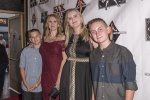 Tamara Wentworth with family