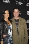 Rileah Vanderbilt and Adam Green